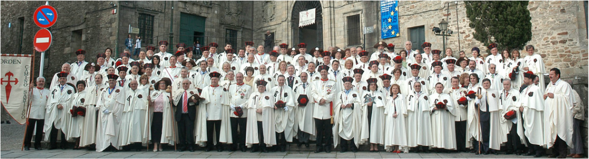 Miembros de la Orden del Camino de Santiago